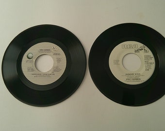 Eric Carmen (Promo Copies) Lot Of 2 Assorted 45rpm 7" Record Sale