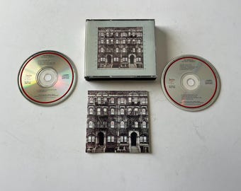 Led Zeppelin - Physical Graffiti - 1975 Double CD Album