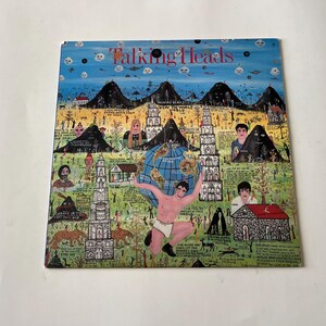 Talking Heads - Little Creatures Vinyl Record LP - 1985 Sire Records