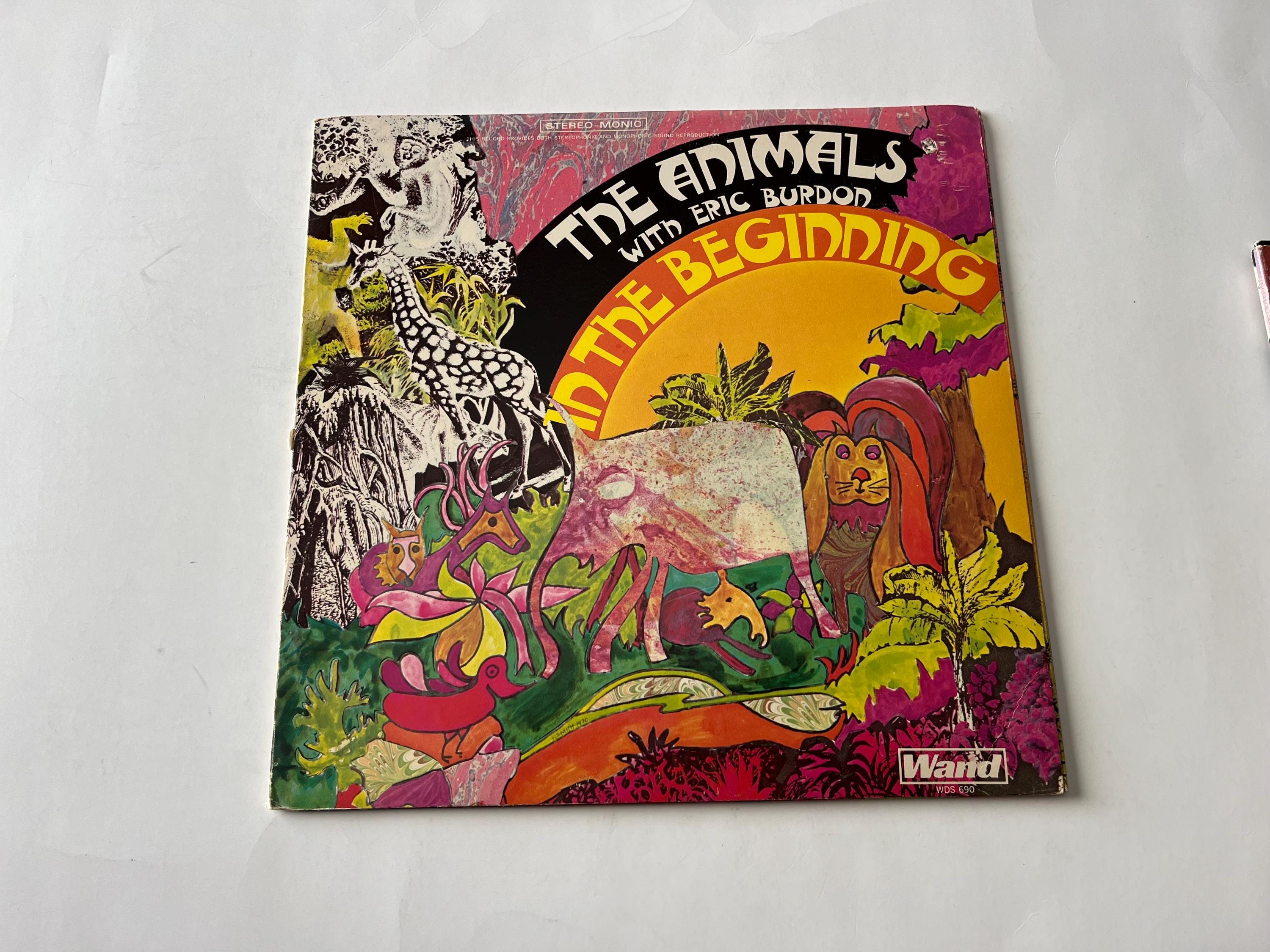 The Animals With Eric Burdon - in the Beginning Vinyl LP - 1970