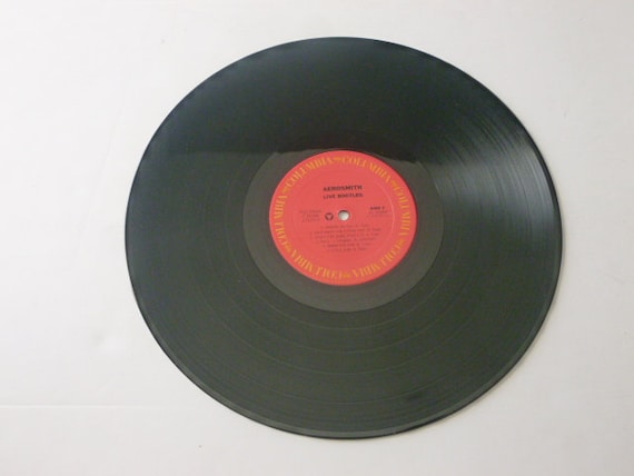 Aerosmith Live Bootleg Vinyl Record LP - 1978 Columbia Records - Etsy