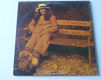George Harrison Dark Horse Vinyl Record LP SMAS-3418 EMI