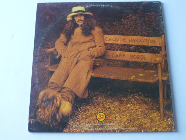 George Harrison Dark Horse Vinyl Record LP - 1974 EMI Records