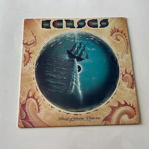 Kansas Point Of Know Return Vinyl Record LP - 1977