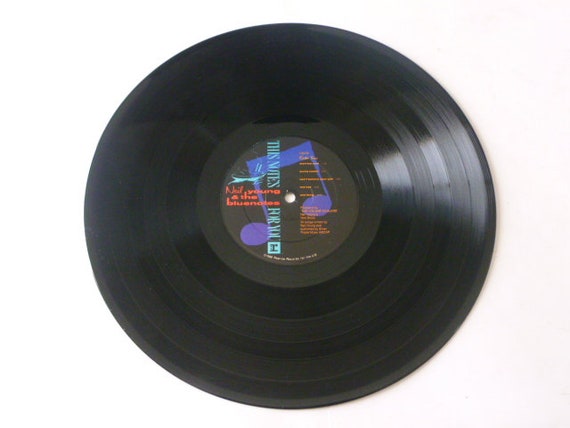 ヴィンテージ ニール・ヤング＆ザ・ブルーノーツ ビニールレコード LP