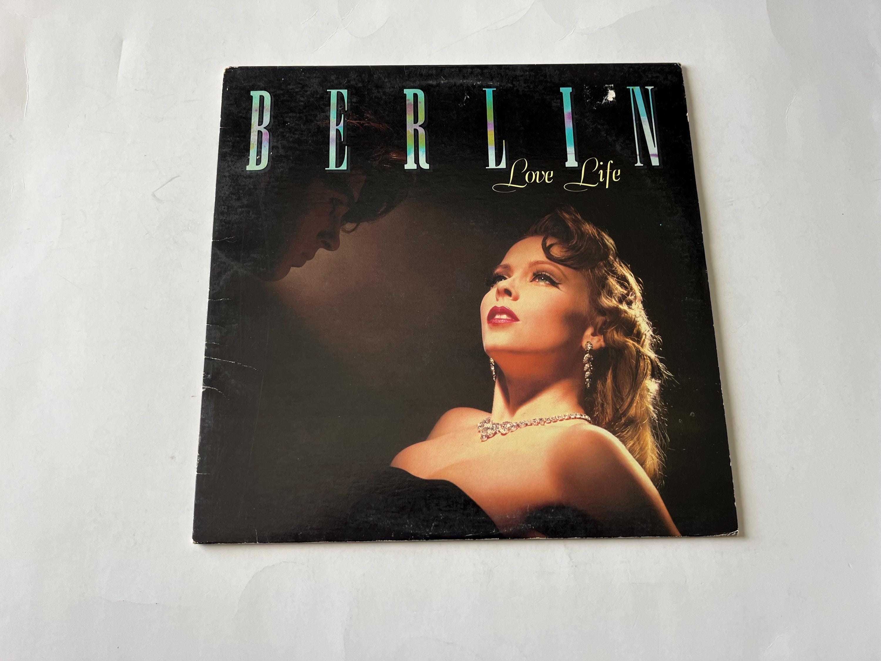 ヴィンテージ ベルリン ラブ ライフ ビニールレコード LP - 1984 