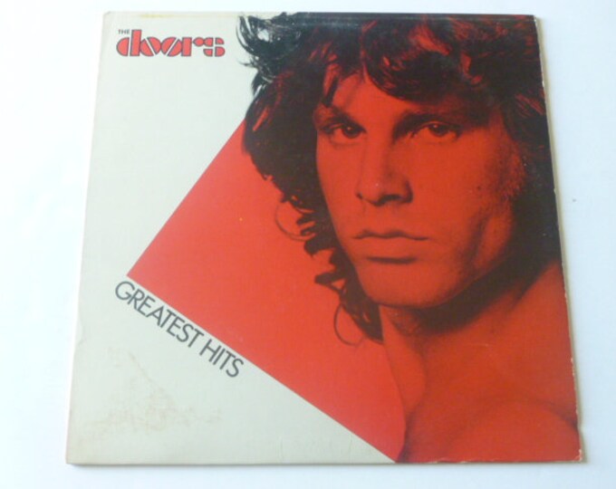 The Doors Greatest Hits Vinyl Record LP SE151 Stereo Electra/asylum