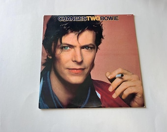 David Bowie ChangesTwoBowie Vinyl Record LP - 1981 RCA Victor