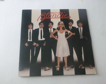 Blondie "Parallel Lines" Vinyl Record LP CHR 1192 Chrysalis Records 1978 Record Sale