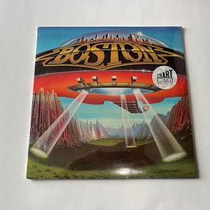 Boston &quot;Don&#39;t Look Back&quot; Sealed 1978 Vinyl Record