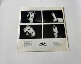 Asia - Alpha Vinyl Record LP - 1983 Japan Issue - Etsy