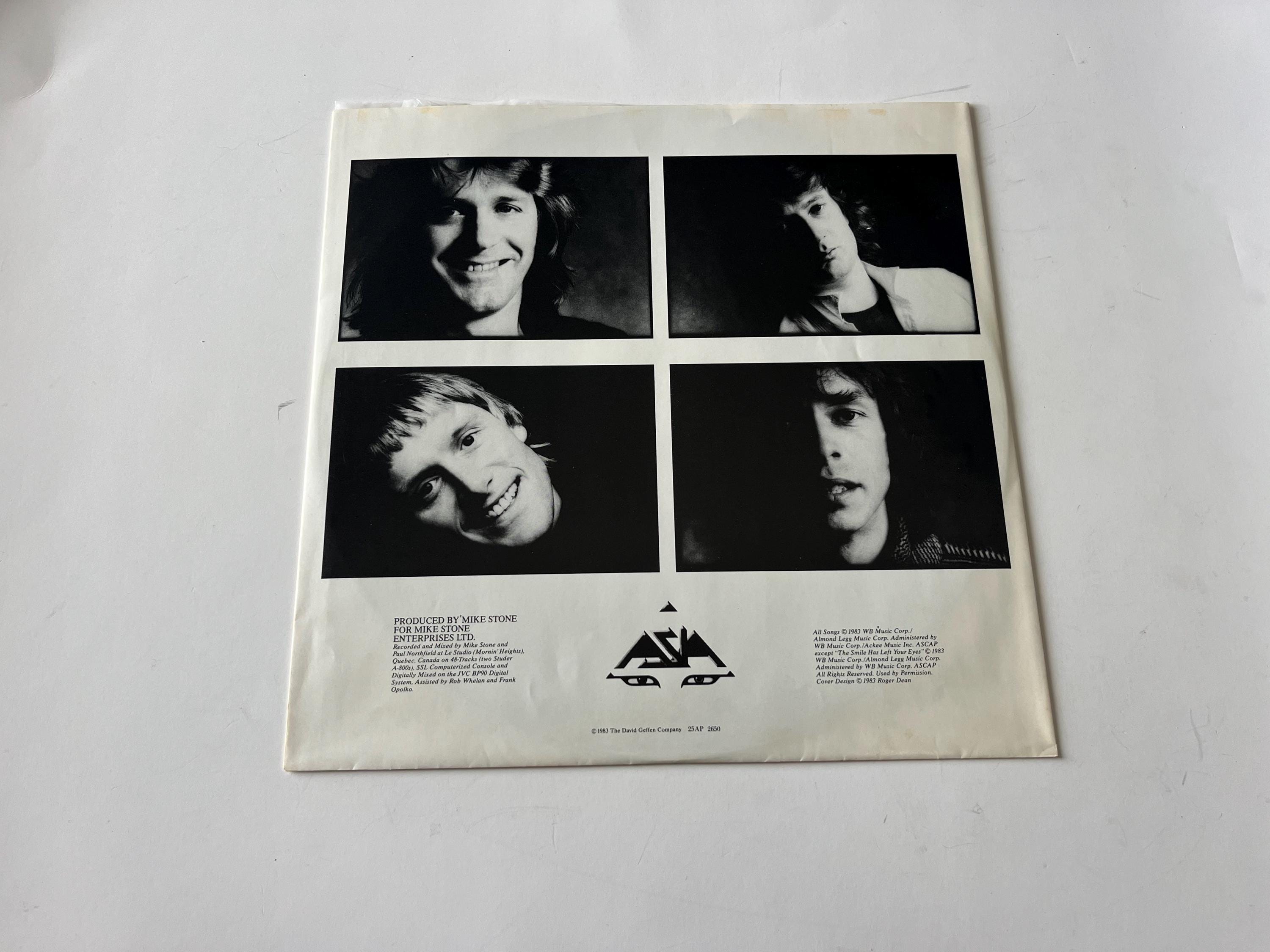 Asia - Alpha Vinyl Record LP - 1983 Japan Issue - Etsy
