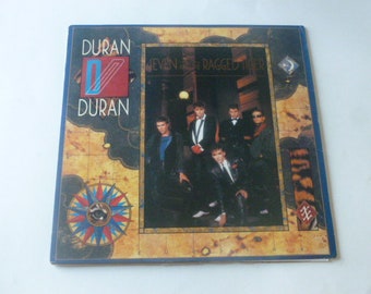 Duran Duran Seven And The Ragged Tiger Vinyl Record LP ST-12310 Capitol Records 1983 Record Sale (Read Description)