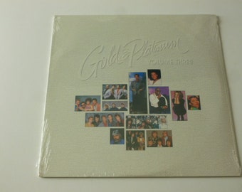 Gold & Platinum Volume Two (Sealed)-(Various Artists) Vinyl Record LP 1P 7765 Realm Records 1986 Record Sale