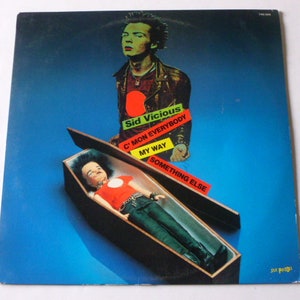 輸入盤LP:Sid Vicious Experience Sex Pistols Sid Vicious Sex Pistols 