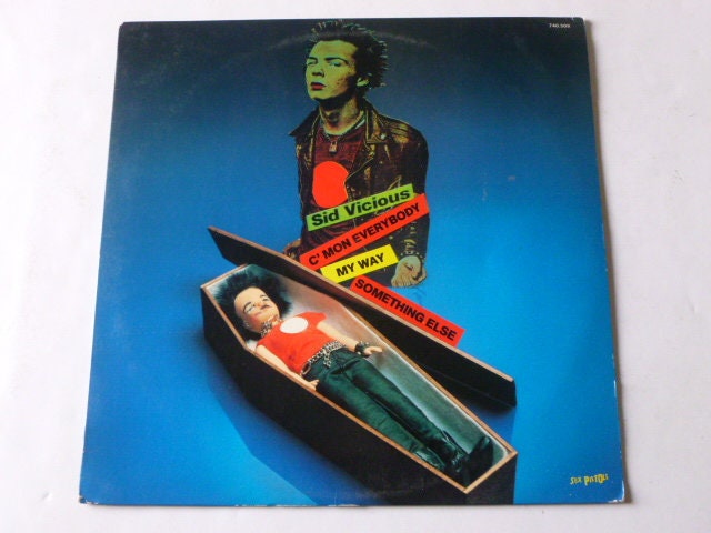 Sid Vicious Sex Pistols 