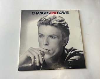 David Bowie ChangesOneBowie Vinyl Record LP AQL1-1732 RCA Victor Record 1984 Vinyl Records Sale