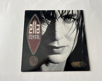 Ella Mental Vinyl Record LP - 1989 Warner Brothers (Promo Copy)