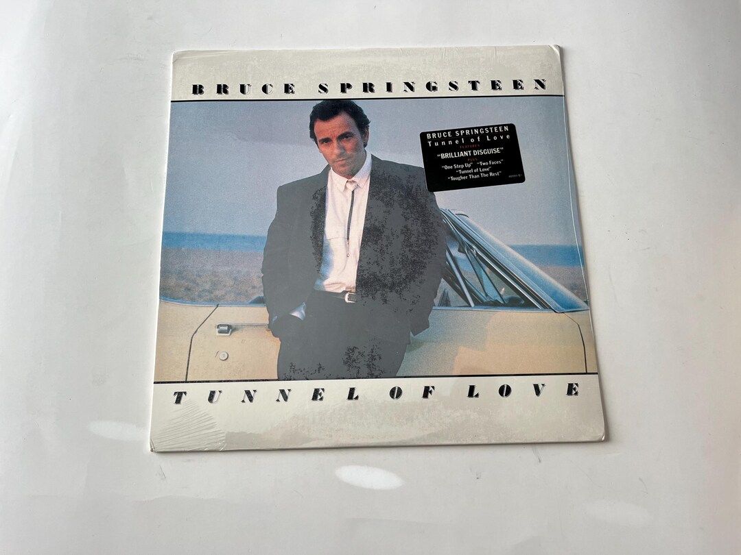Bruce Springsteen Tunnel of Love Vinyl LP (sealed) 1987 - Etsy
