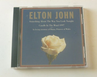Elton John "Candle In The Wind " In Loving Memory Of Dianna, Princess Of Wales CD 31456 8108 2 Rocket 1997 CD Sale