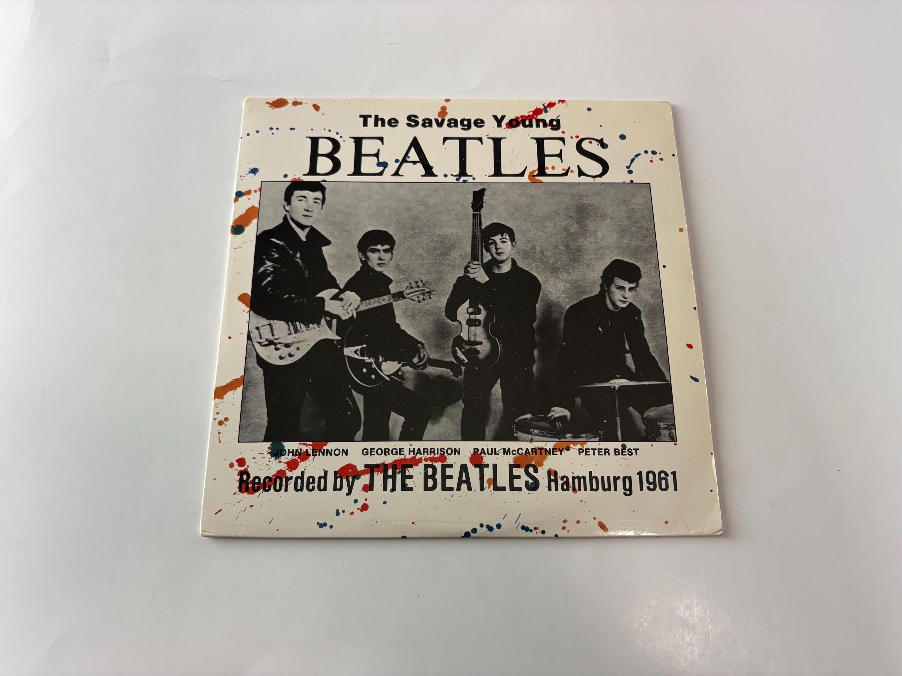 The Savage Young Beatles - Etsy