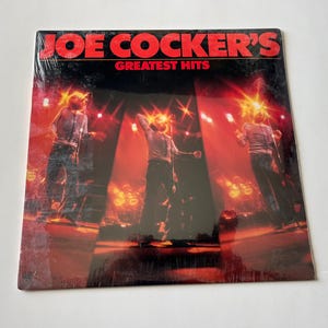 Grandes éxitos de Joe Cocker (sellado) Disco de vinilo LP SP 4670 A&M Records Venta de discos de 1977