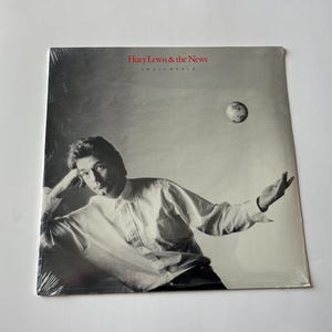 Huey Lewis & The News - Small World Vinyl Record (Sealed)