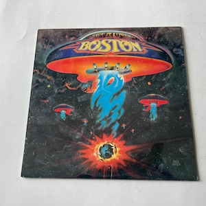 Sealed Boston Self-Titled Vinyl Record LP - 1980s Repress