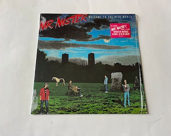 Mr. Mister Welcome To The Real World Vinyl Record LP NFL1-8045 RCA Victor 1985 Record Sale