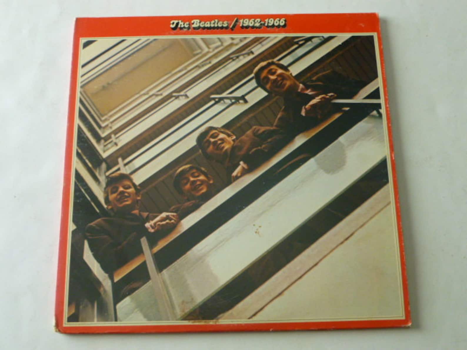 The Beatles 19621966 Vinyl Record LP SKBO3403 Double Album Etsy
