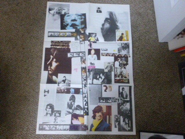 ビートルズのホワイトアルバム - 1978年 ホワイトビニールレコード