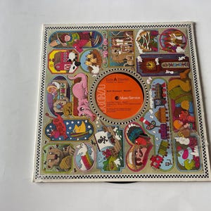 Vintage Bambi & Wizard of Oz Children&#39;s Vinyl Record LP (1976)