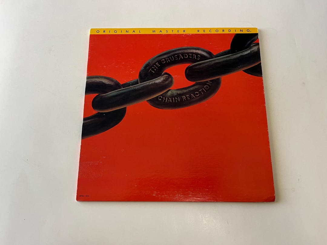 The Crusaders - Chain Reaction - Original Master - Vinyl LP (1978