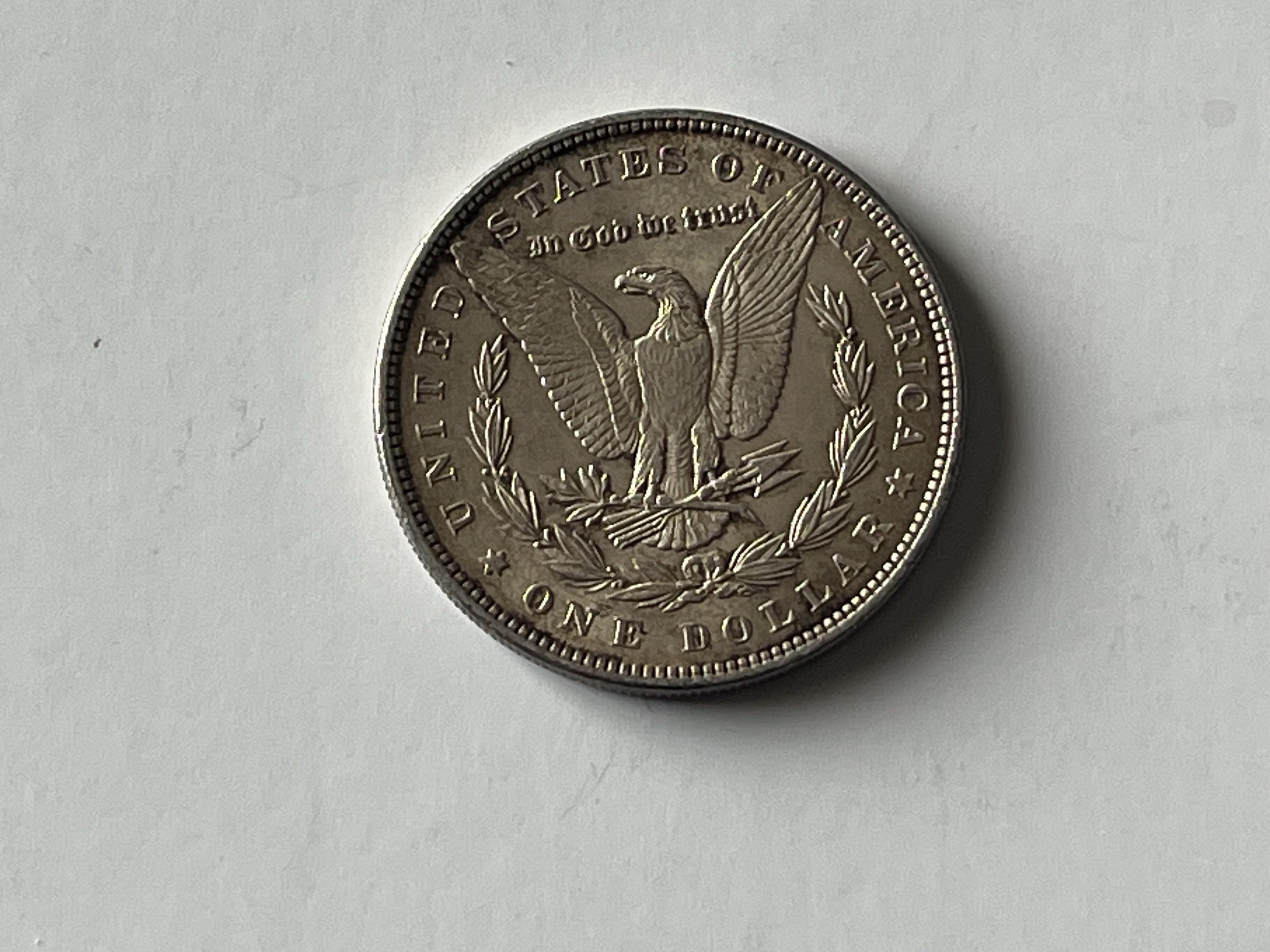 アメリカ　モルガン銀貨　1885年 1885年米国モルガン銀貨希少コイン - Etsy 日本
