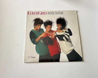 The Cover Girls - Inside Out 12" Vinyl Record - 1988 Fever Records
