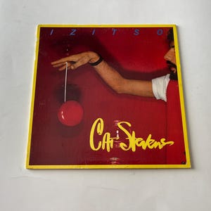 Disque vinyle Cat Stevens Izitso LP SP-4702 A&M Records 1977 Vente de disques vinyle