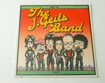 Best of The J. Geils Band Two Vinyl Record LP SD 19284 Atlantic Records 1980 Record Sale