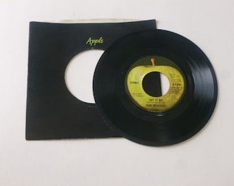 The Beatles Let It Be/You know My Name 7" 45rpm Record 2764 Apple Records 1970  /Jukebox Music