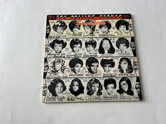 The Rolling Stones Some Girls Vinyl Record LP COC 39108 1st