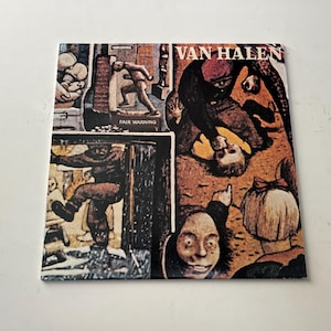 Van Halen Fair Warning Vinyl Record LP - 1981 Warner Brothers