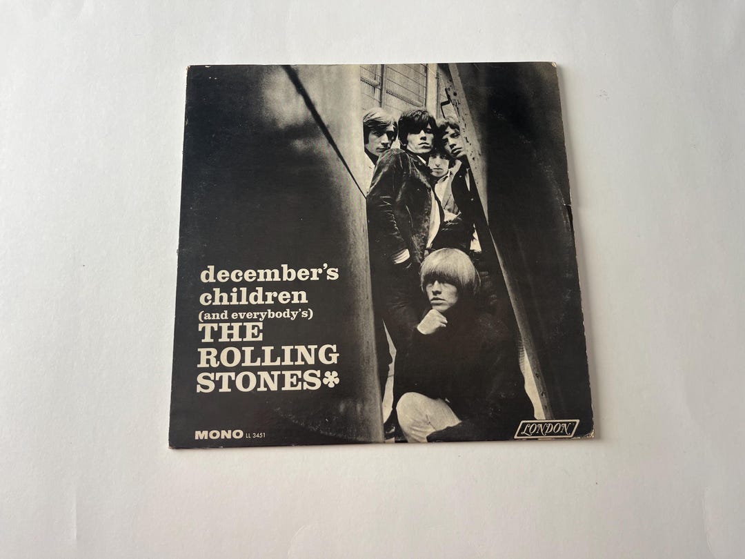 The Rolling Stones - December's Children Vinyl Record LP - 1965