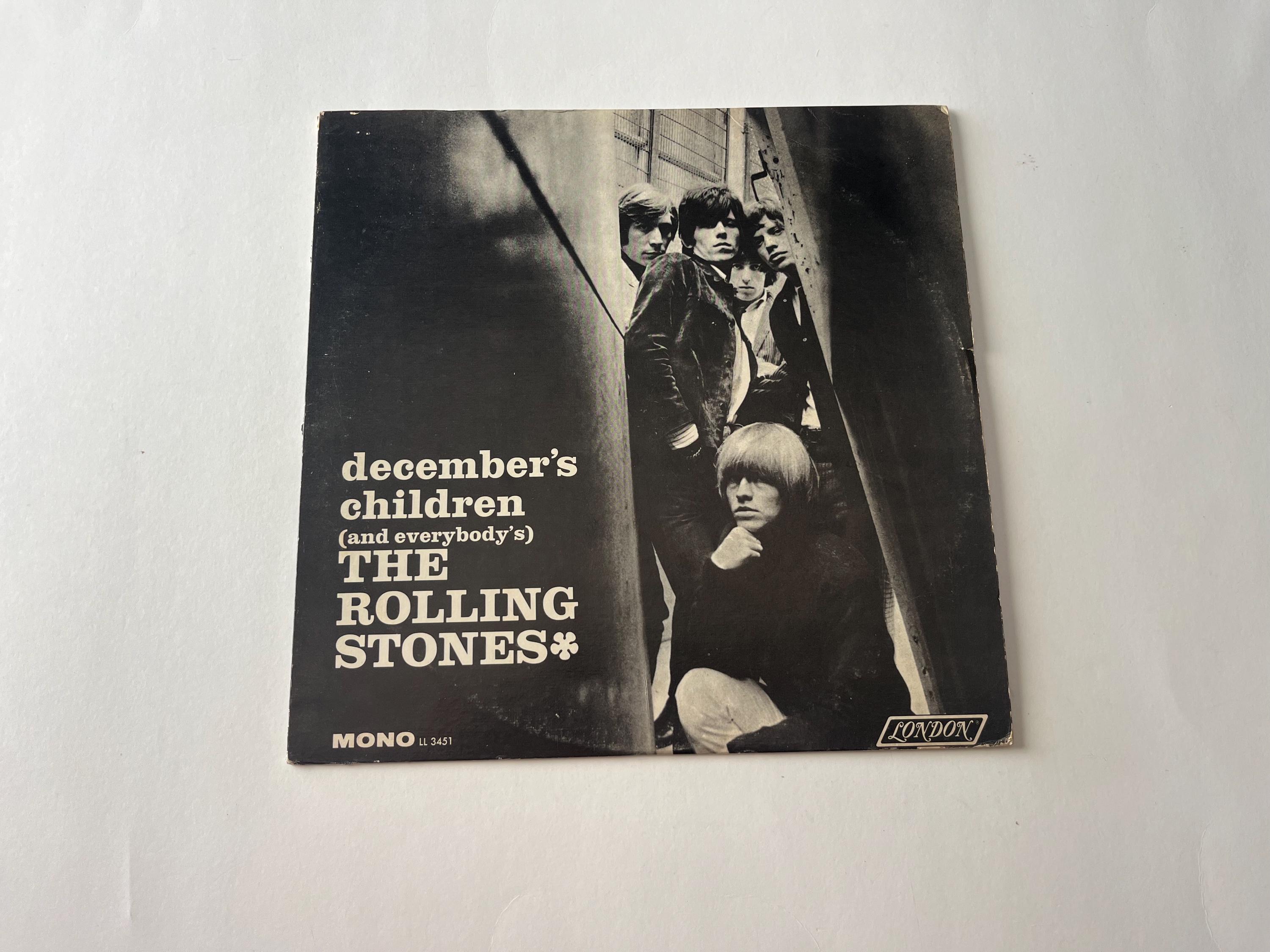 The Rolling Stones - December's Children Vinyl Record LP - 1965