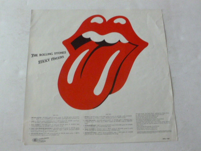 The Rolling Stones Sticky Fingers (original Master Recording The Rolling Stones Sticky Fingers (original Master Recording