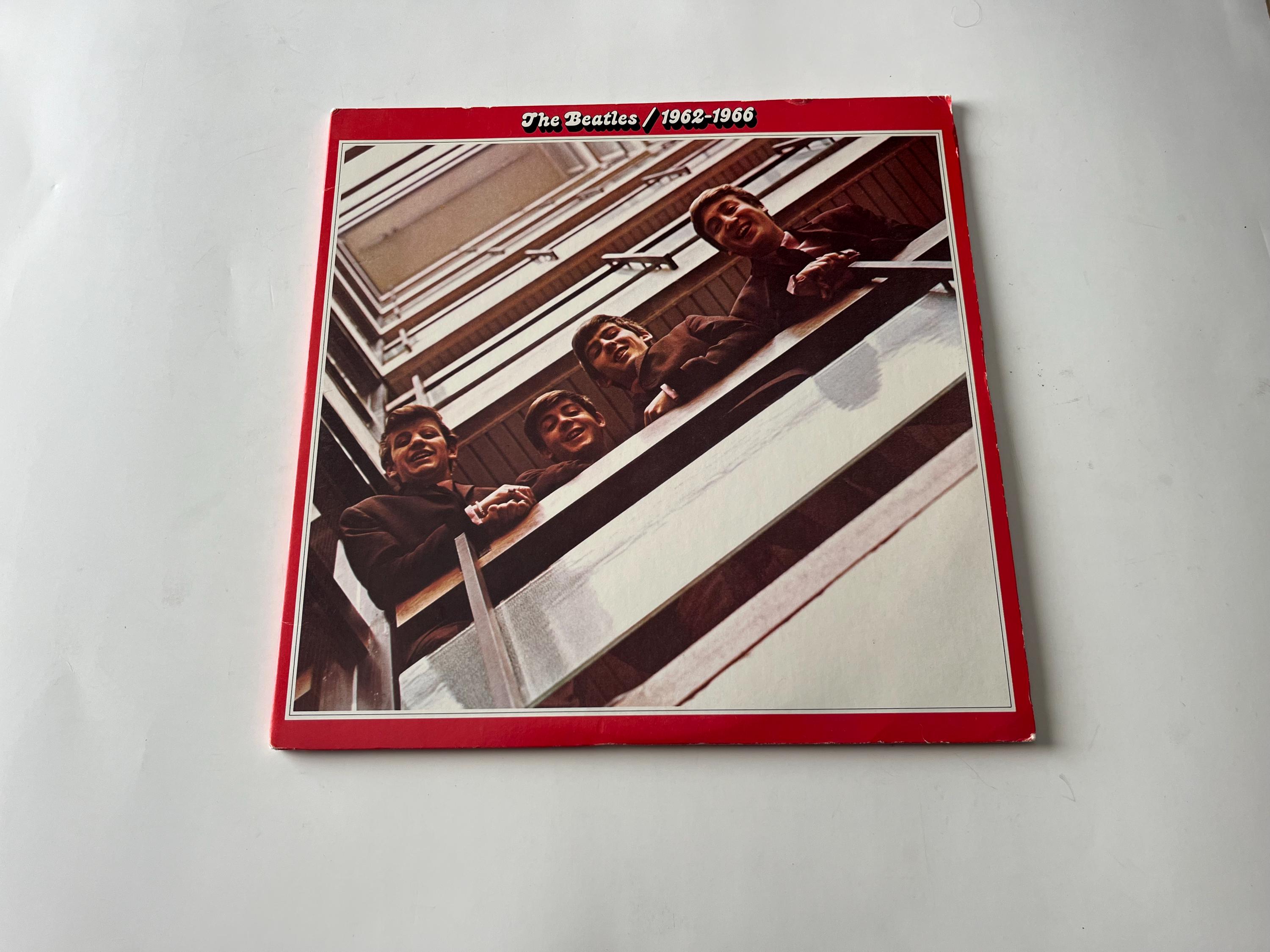 ビートルズLPレコード Beatles ビートルズ 1962-1966 ビニールレコード LP - キャピトル・レコード