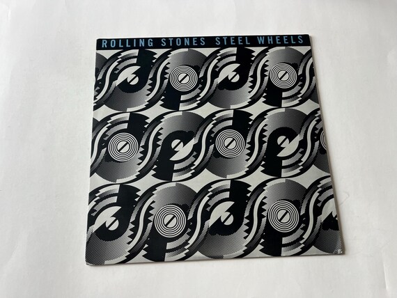 The Rolling Stones Steel Wheels Vinyl Record LP OC 45333