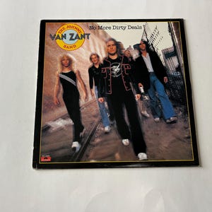 Johnny Van Zant Band - No More Dirty Deals Vinyl Record LP - 1980