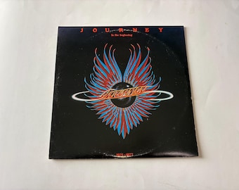 ジャーニー・イン・ザ・ビギニング 1975-1977 ビニールレコード 2LP