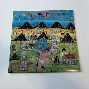 Talking Heads Little Creatures Vinyl Record LP - 1985 Sire Records