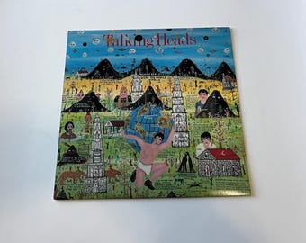 Talking Heads - Little Creatures Vinyl LP, 1985 - Etsy
