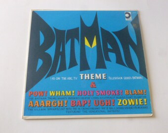 Batman The Bat Boys Vinyl Record LP DLP-249 Design Records 1966 Record Sale